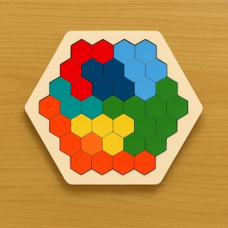 Kolorowa Gra w Dopasowywanie Geometrycznych