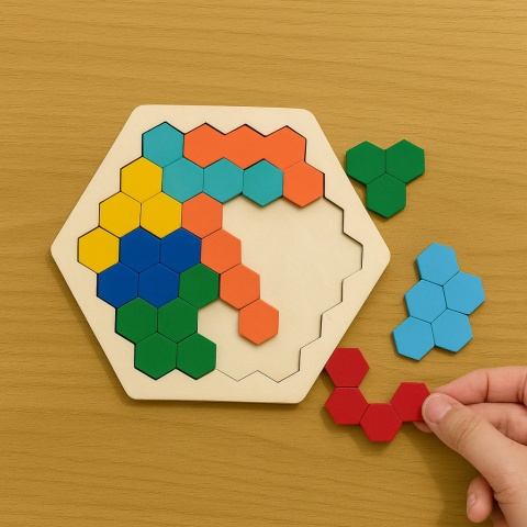 Kolorowa Gra w Dopasowywanie Geometrycznych