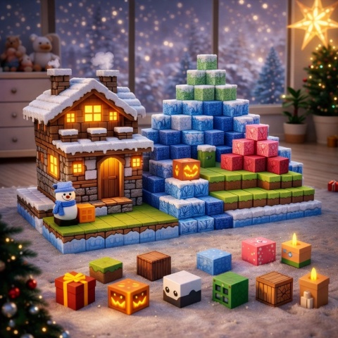 Zestaw 100 Klocków Konstrukcyjnych – Kreatywna Nauka przez Budowanie