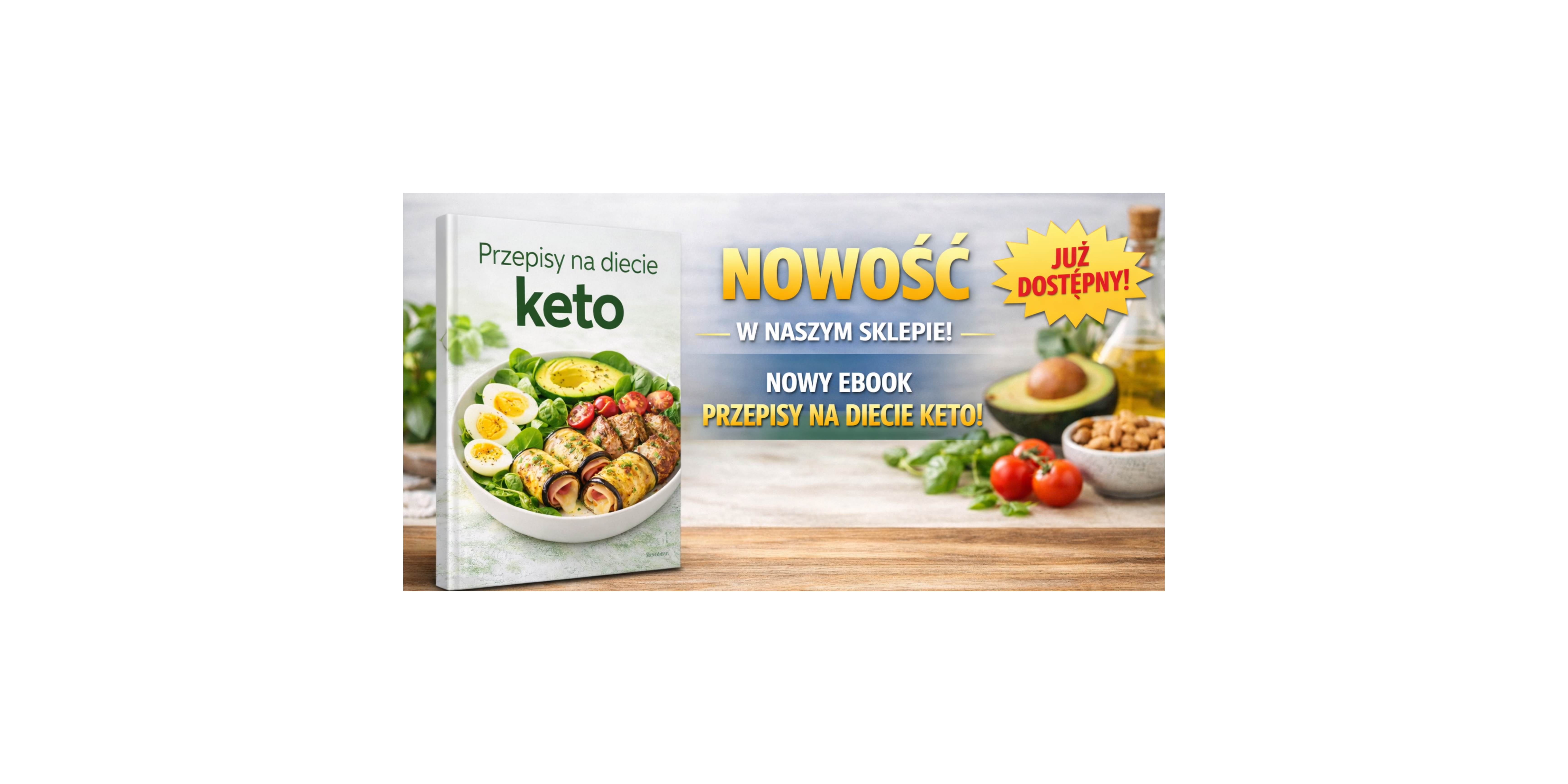 przepisy keto